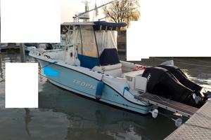 Fisherman Baylainer Trophy 2503