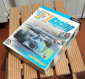 Gioco vintage per PC "F1 Racing Simulation"