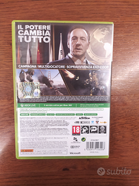 Call of Duty advanced warfare DVD Xbox 360