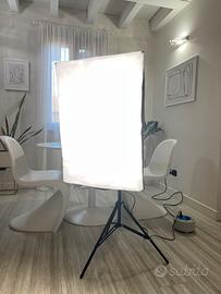 Softbox kit per studio fotografico