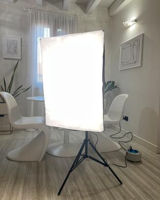 Softbox kit per studio fotografico
