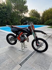 ktm 85 sx da competizione