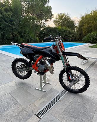 ktm 85 sx da competizione