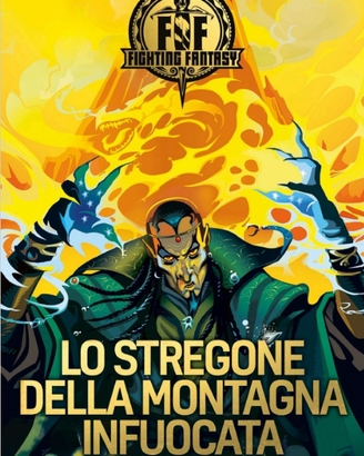 Steve Jackson Lo stregone della montagna infuocata