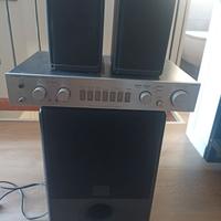 Amplificatore e casse