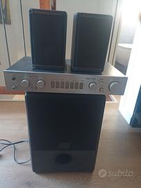 Amplificatore e casse