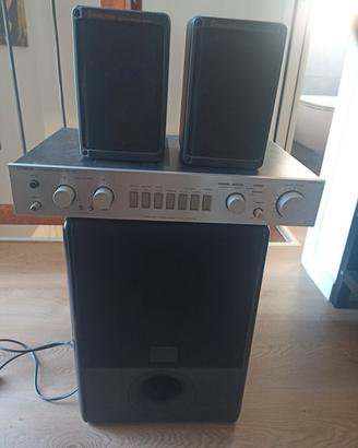Amplificatore e casse