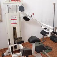 machine per i glutei panatta