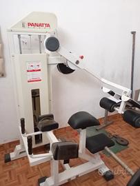 machine per i glutei panatta