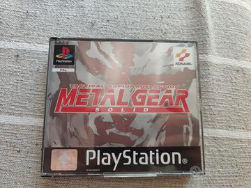 Metal Gear Solid ps1