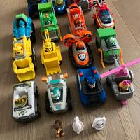 Paw Patrol set completo