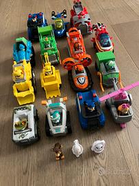 Paw Patrol set completo