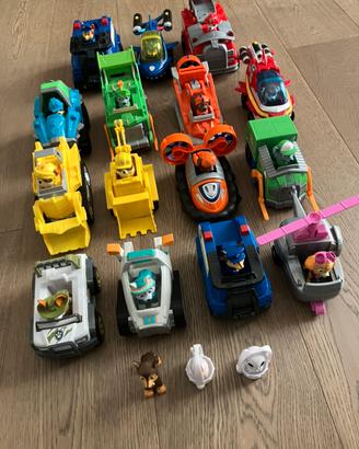 Paw Patrol set completo