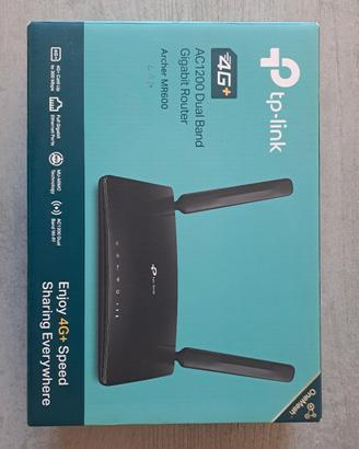 Router 4G TP-Link Archer MR600 AC1200