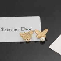 Orecchini con lettere Dior