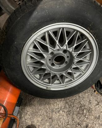 Cerchi BBS 14” (5) BMW e30
