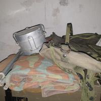 varie militaria Naia  - leva anni 70/80 