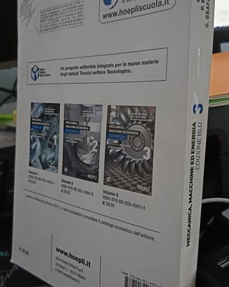 **Libro Scolastico - Meccanica, Macchine ed Energi