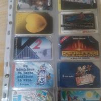collezione schede telefoniche 