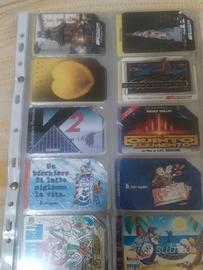 collezione schede telefoniche 