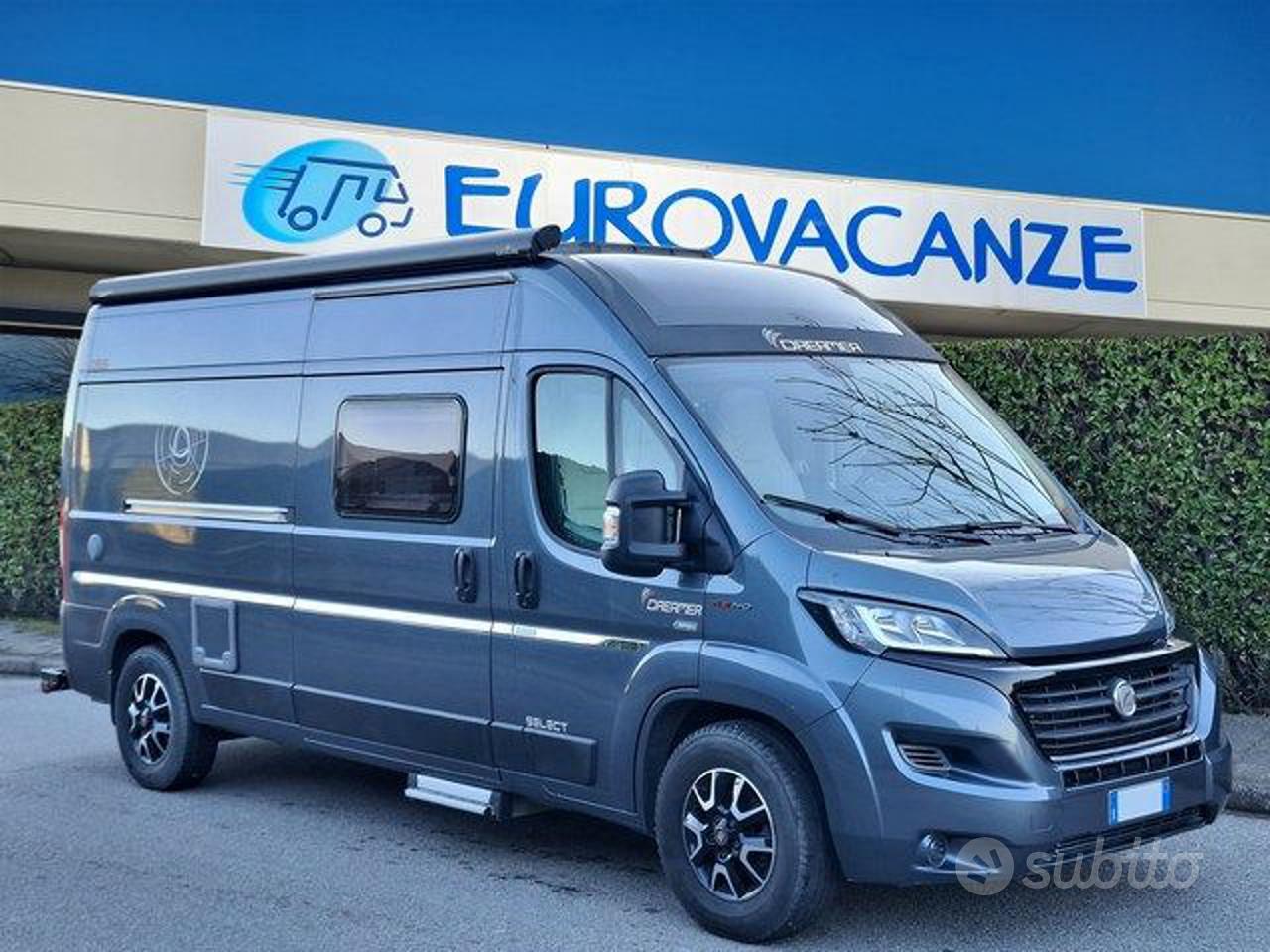 Subito - Euro-vacanze srl - DREAMER D55 SELECT LIMITED - Caravan e ...