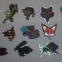 Adesivi vari anni `80 - lotto