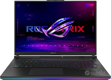 ASUS ROG Strix SCAR 18 (NUOVO)