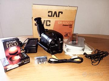 JVC GR-AX270 videocamera vhs-c telecamera