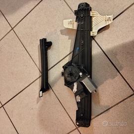 motorino alzacristalli con vetro scuro 