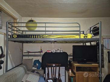 Letto a soppalco Ikea