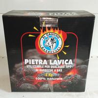 pietra lavica per barbecue 