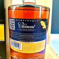 Rhum Vieux Agricole VSOP - Clément (0.7l) con astu