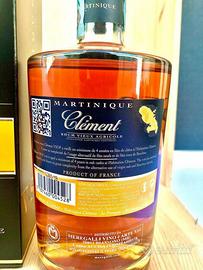 Rhum Vieux Agricole VSOP - Clément (0.7l) con astu
