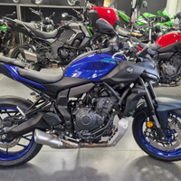 Novità Yamaha MT07 2025