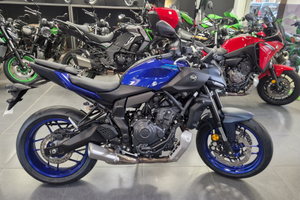 Novità Yamaha MT07 2025