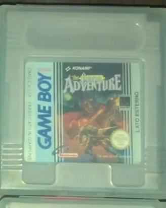 The Castlevania adventure per Game Boy