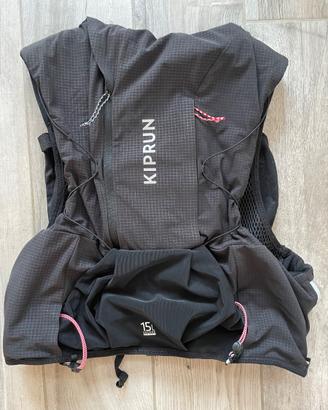 Zaino trail running kiprun 15lt