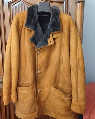 Giacca Uomo in Montone Originale - Original Shearl