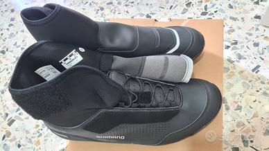 Scarpe invernali MTB Shimano MW502 nuove N°44