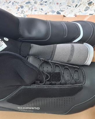 Scarpe invernali MTB Shimano MW502 nuove N°44