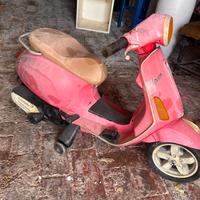Vespa elettrica degli anni 70