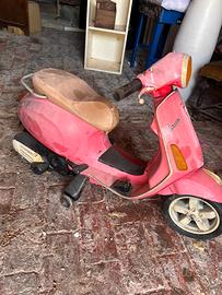 Vespa elettrica degli anni 70