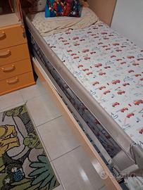 Barra proteggi letto