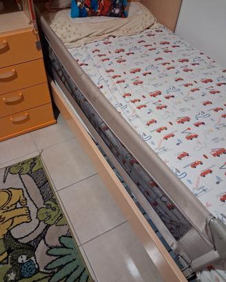 Barra proteggi letto