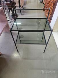 comodino in ferro battuto 