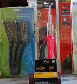 Materiale per saldare. Leggere bene la Descrizione