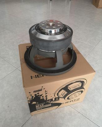 Hertz spl monster subwoofer m12 unlimited