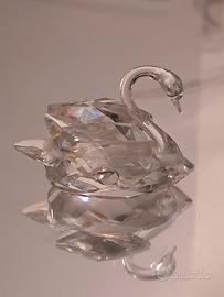 Cigno Swarovsky 6cm Originale Con Scatola 