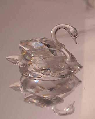 Cigno Swarovsky 6cm Originale Con Scatola 