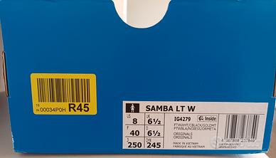 Adidas SAMBA LT W taglia 40